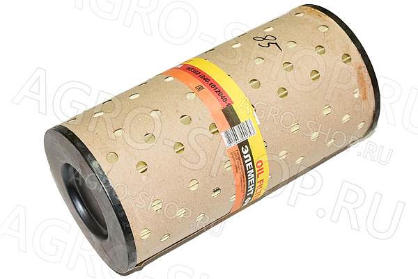 Фильтр масляный М5302 (ЭФМ-005/Р-442/ПРМ-840) бумажный А-01, А-41, Д-442 БелТИЗ