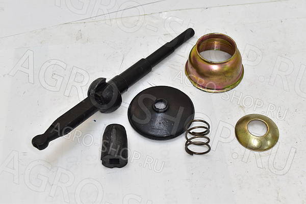 Рычаг 3302-1702610 КПП нижняя часть в сборе Газель-Бизнес 