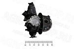 Редуктор 5320-2502010-10 среднего моста 49/13 зуб. квадратный фл. (самосбор) КАМ 