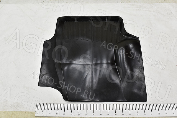 Коврики GA.01008 пола с перемычкой (2шт) Газель 