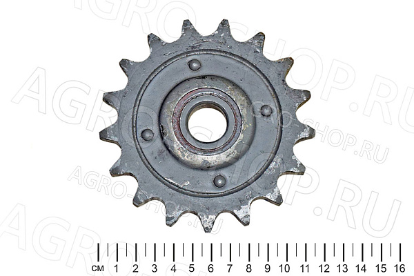 Звездочка 54-2-48-1 (Н.206.07.000А) натяжная (z=17, t=19.05) Нива, Енисей, Дон, Вектор, Акрос, КЗС 