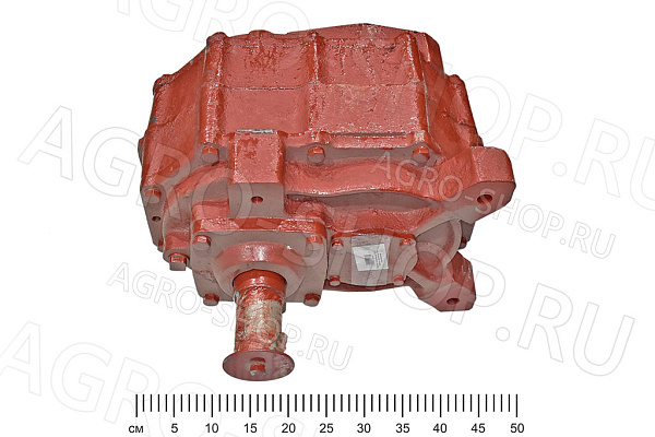 Редуктор НИ 11.12 горизонтального транспортера (шестеренчатый) ТСН-3Б, ТСН-160 