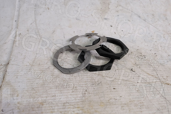 РК гаек  ступицы (2гайки+2шайбы М45х1,5) УАЗ 