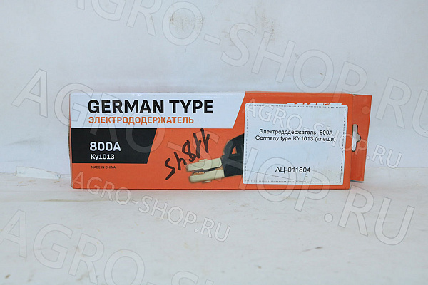 Электрододержатель  800A Germany type KY1013 (клещи) 