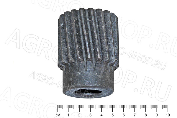 Шестерня ТСН 00.635 на редуктор наклонного транспортера (d=24 мм; z=19) эл.дв. 2,2 кВт ТСН-160 
