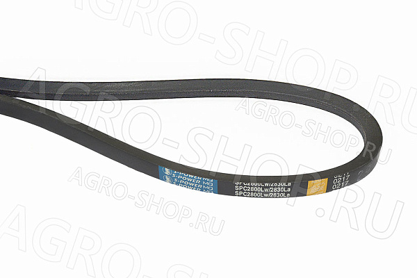 Ремень SPC-2800 Lw / 2830 La Дон-1500 (S-Power) 