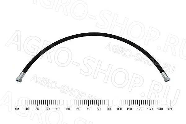 РВД 25-16,5 L=1,81м (М42х2 гайка 50) (М42х2 гайка 50) 2SN 