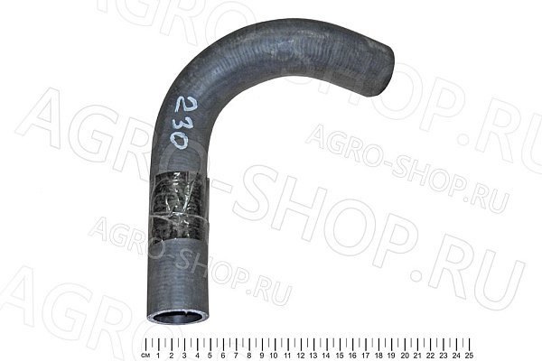 Патрубок радиатора 33021-1303010-01 верхний ГАЗ-3302 