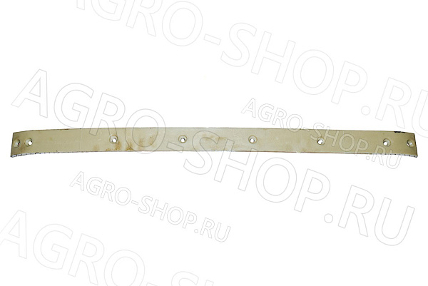 Накладка 3518060-10064 верхняя направляющая транспортера (полиамид) Дон-1500Б 