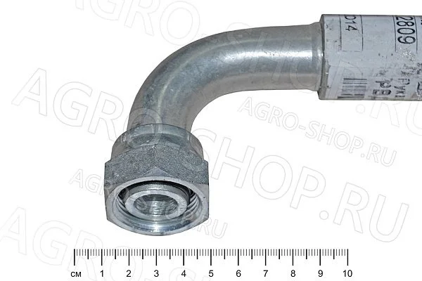 РВД 744Р1.34.00.240-У1 L=0,845м (DKOL М30х2 ключ 36) 90* (DKOL М30х2 ключ 36) 90* угол 90* 2SN 