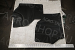 Коврики GAZO.NE.01011 пола с перемычкой (2шт) рычаг КПП снизу Газель NEXT, ГАЗон NEXT 