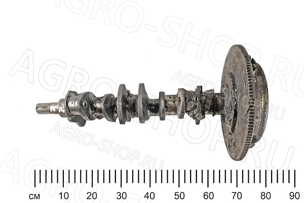 Вал коленчатый 402.1005010-10 с маховиком и сцеплением ЗМЗ-402 ЗМЗ