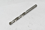 Сверло 10,0 ц/х левое 