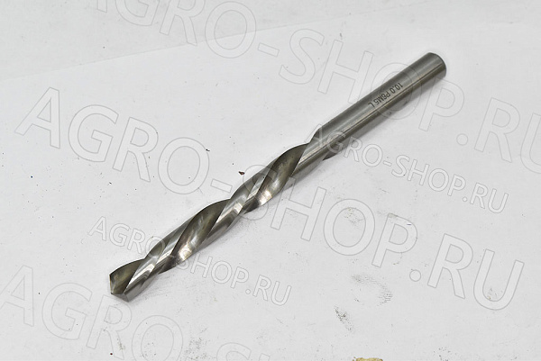 Сверло 10,0 ц/х левое 