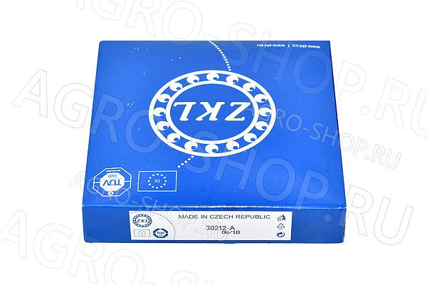 Подшипник 7212 / 30212 (60х110х23,75) (ZKL) 
