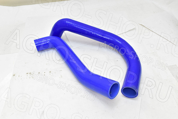 Патрубки 33023-1303000 радиатора (2шт) силикон Газель-Бизнес, EVOTECH 2.7л 