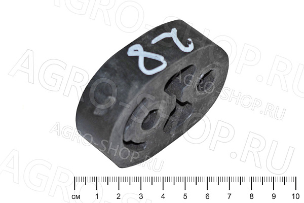 Амортизатор 3105-1203163 / 3221-1203163 глушителя нов/обр ГАЗ-3302,2217,ГАЗон NEXT ГАЗ