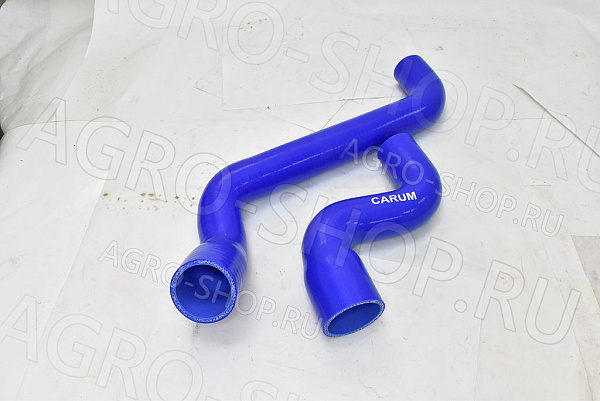 Патрубки С41R13-1303000 радиатора (2шт) силикон ГАЗон NEXT, ЯМЗ-5344 