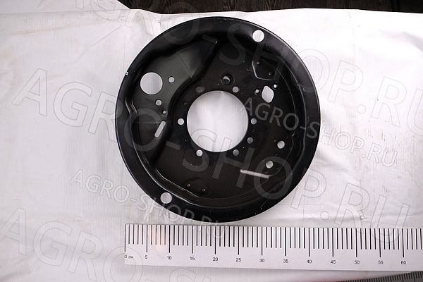 Щит 3309-3502013-10 заднего тормоза левый с АБС ГАЗ-3309 ГАЗ