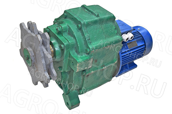 Привод  горизонтального транспортера шестеренчатый (в сборе) ТСН-160 