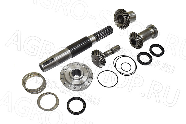 РК  редуктора отбора мощности Bondioli с ЯМЗ (12 поз, фланец 16 отв.) Вектор 