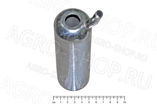Стакан ШРИБ-161-151.000 доильный (нержавейка) д/а Волга 