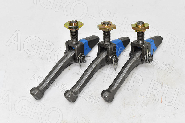 Рычаг МР-N-53-1601094 сцепления (лапка) 3шт ГАЗ-53,3307 MetalPart