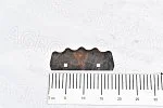 Нож ИСРК-12.02.00.002 / 30-0200-61-01-0 основной зубчатый (002-0029) ИСРК-12 MWS