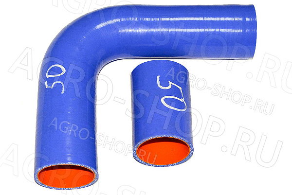 Патрубки 142-1303010 / 1220-1303004-01 / 1221-1303000 радиатора   силикон (2шт.) МТЗ-1221 с Д-260