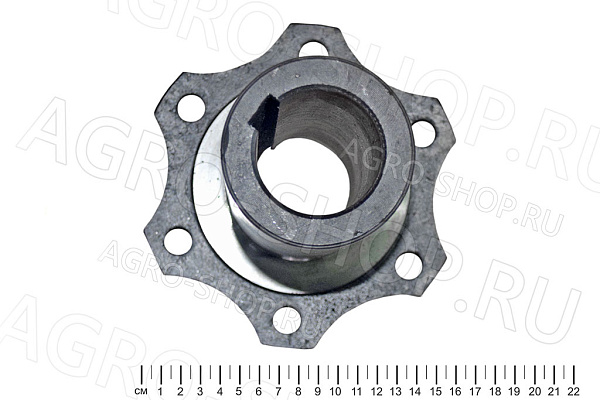 Ступица КДМ 6442 (d=48мм, шпонка 14мм) Енисей 