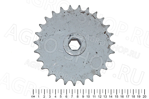 Звездочка МС 30.07.00.000А-03 z=27 МС-8 