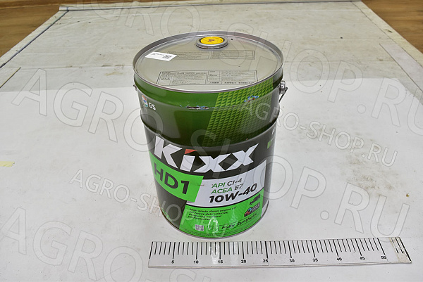 Масло моторное Kixx HD1 10w40 CI-4 синтетическое 20л Kixx