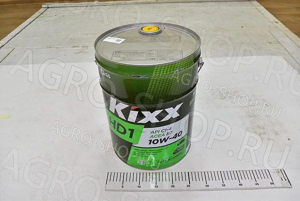 Масло моторное Kixx HD1 10w40 CI-4 синтетическое 20л Kixx