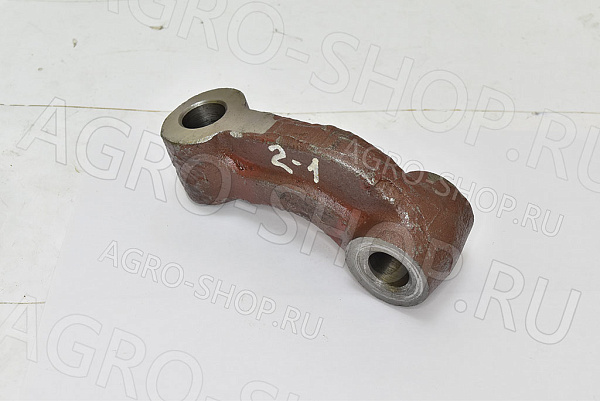 Серьга 1220-4605668-Б раскоса правого (длинная) МТЗ-1221 (ВЗТЗЧ)