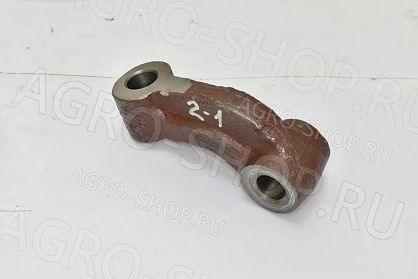 Серьга 1220-4605668-Б раскоса правого (длинная) МТЗ-1221 (ВЗТЗЧ)