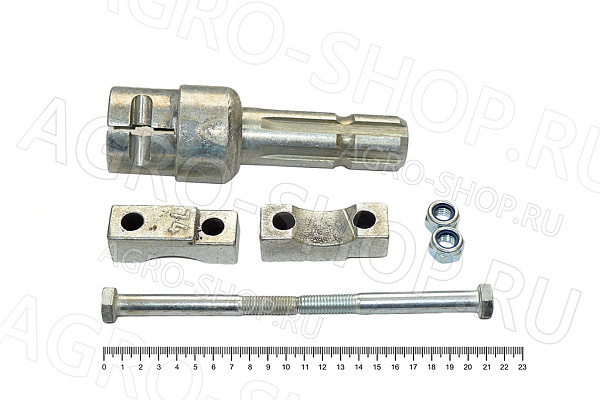 Переходник АК.125.003 / 05.016.3800 (втулка 32х38 8 шлиц - вал 29х35 6 шлиц)  К