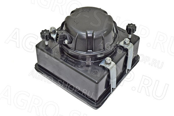 Фара ФГ-308-04 квадратная (дальн+ближн) Н4 60/55W 12В МТЗ, Комбайны Ростсельмаш 