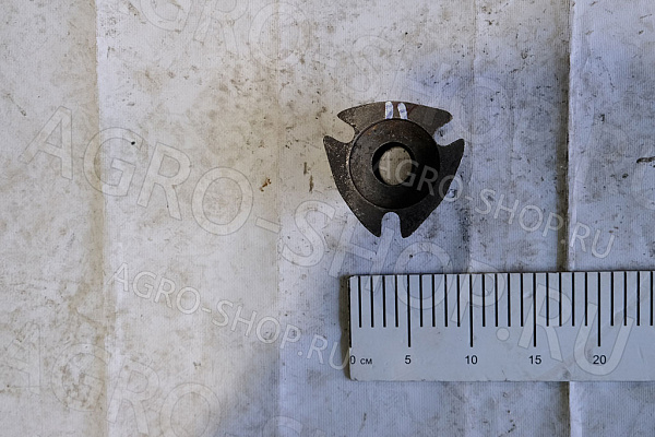 Фланец ССГ 00.122 опорного колеса (сквозной) КРНВ-5,6 