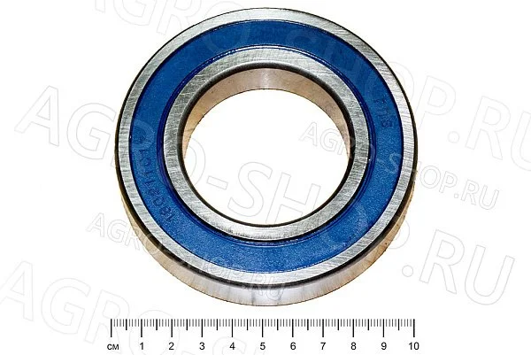 Подшипник 180211 / 6211-2RS (55х100х21) (РФ) 