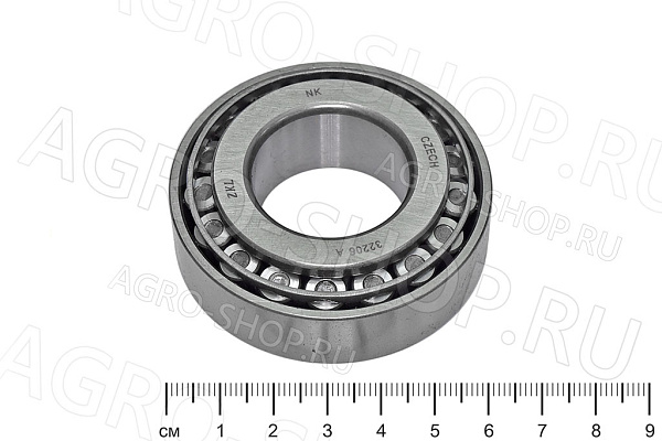 Подшипник 7506 / 32206 (30х62х21,25) (ZKL) 