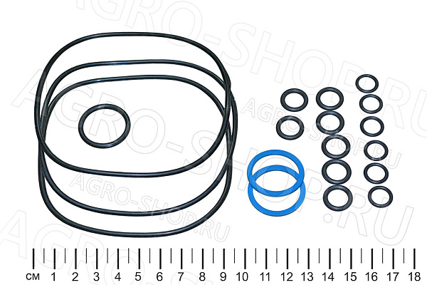 РК насоса-дозатора НДМ-125-16 моноблочного, рулевого управления Нива, Енисей, Дон, Вектор, Акрос, КЗС (2662)