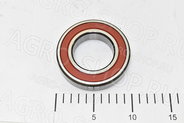 Подшипник 6211-2RS / 180211 (55х100х21) (NTN) 
