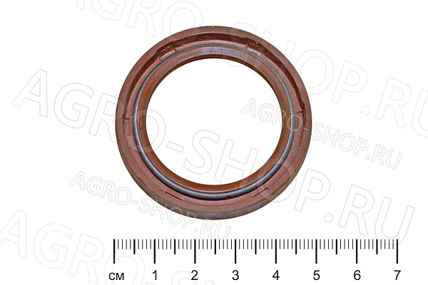 Сальник 31029-1701043 (35х48) первичного вала 5-ст КПП (красный) ГАЗ-31029 