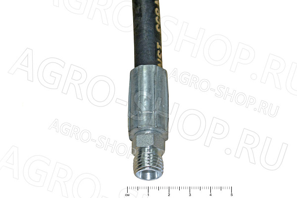 РВД 8.Б1.А6.610(90) L=0,61м (Штуцер М14х1,5) (DKOL М14х1,5 гайка 17) 90* 1SN Акрос 