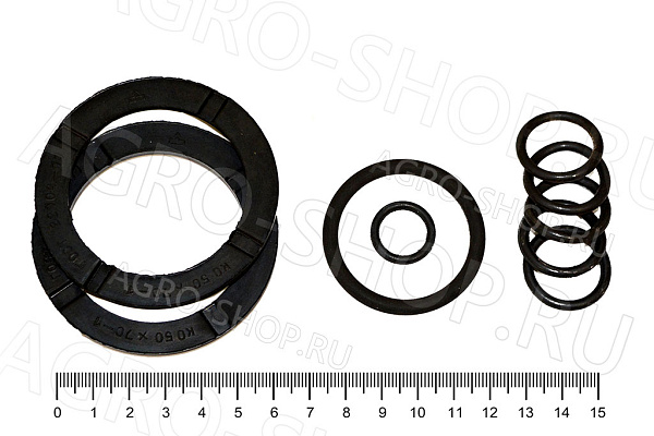 РК механизма переключения передач и управление поворотом Т-130, Т-170 