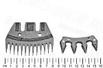 Ножевая пара для машинки POWER CP-9230, GTS-2012 