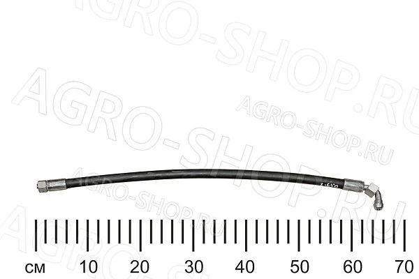 РВД L=0,65м (DKOL М18х1,5 гайка 22) (М20х1,5 гайка 24) 90* 2SN БЗПГ "Радуга" 