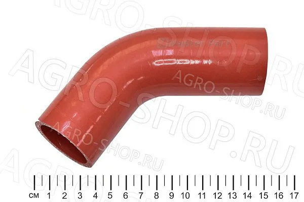 Патрубок 50-1303062 радиатора нижний (силикон) МТЗ-80/82 (Master Part)