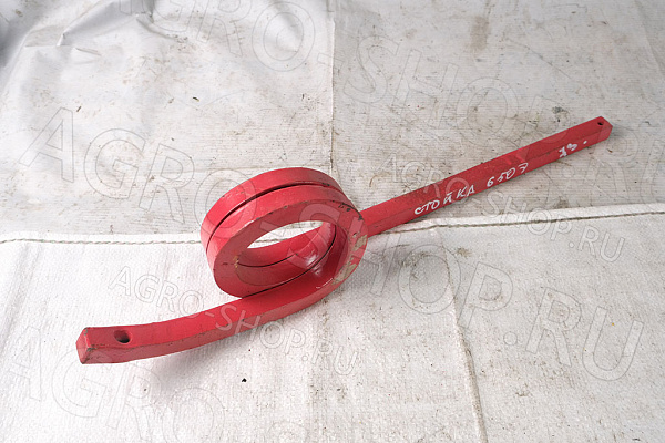 Стойка 509.046.6507 (левая) тукового сошника ВЕСТА ПРОФИ 