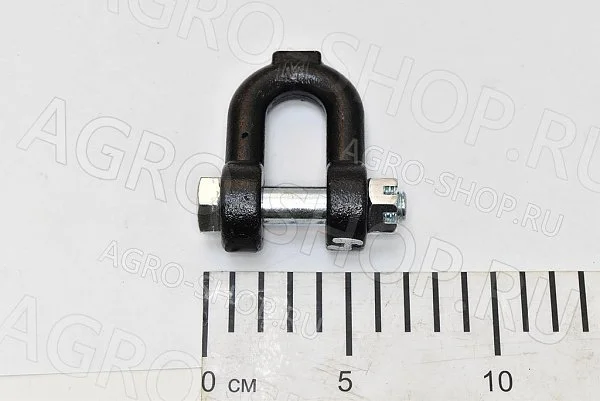 Серьга А61.09.002-01 в сборе (серьга+болт+гайка) МТЗ-80/82/952 (Master Part)